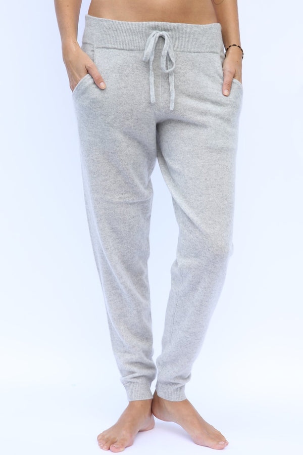 HAILEY CASHMERE JOGGERS - NIMBUS – ONE 2 ONE ONLINE