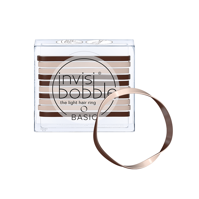 Invisibobble® – Basic in Mocca and Cream
