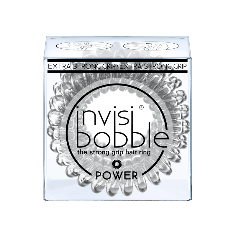 Invisibobble® – Power in Crystal Clear