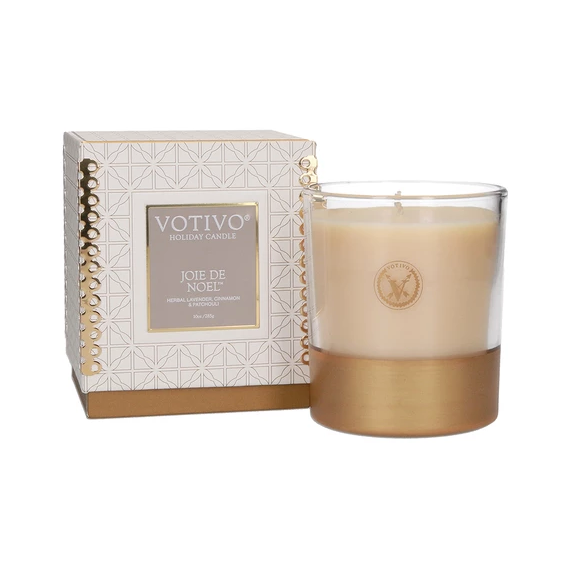 JOIE DE NOEL HOLIDAY CANDLE and VOTIVE