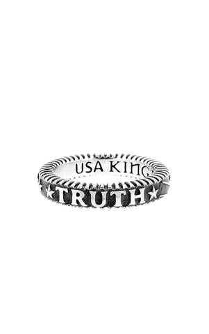 TRUTH STACKABLE RING