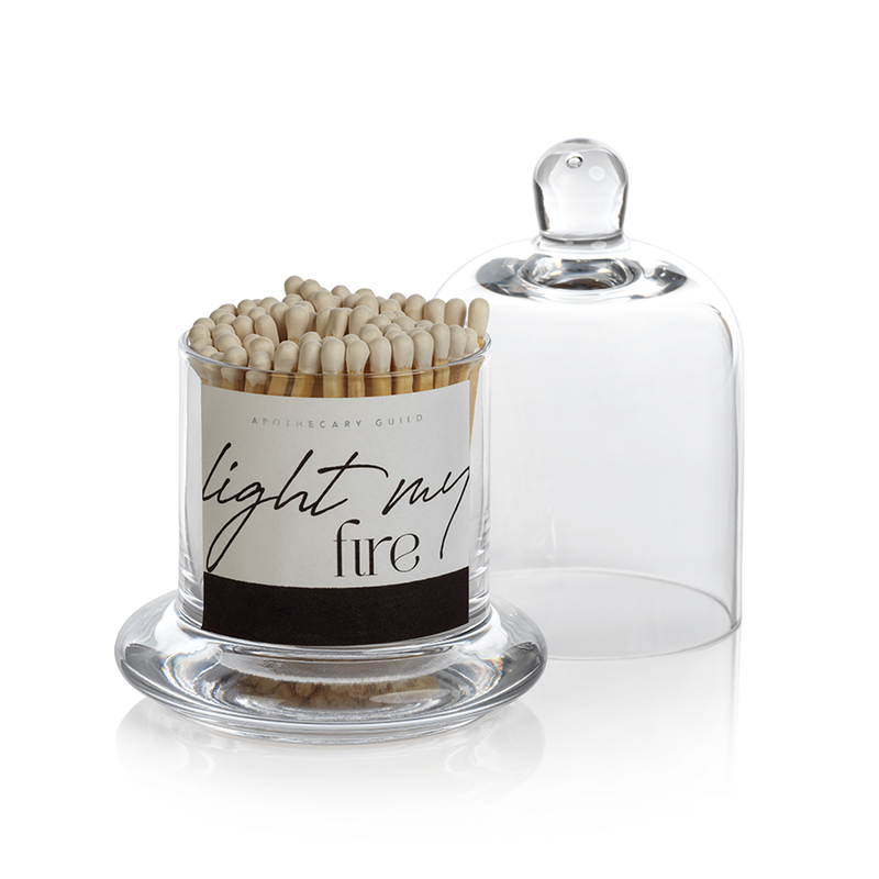 LIGHT MY FIRE JAR WITH DOME - 150 PACK MATCHES