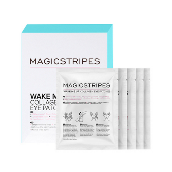 Magicstripes Wake Me Up Collagen Eye Patches Review