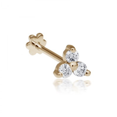 Diamond trinity threaded stud discount