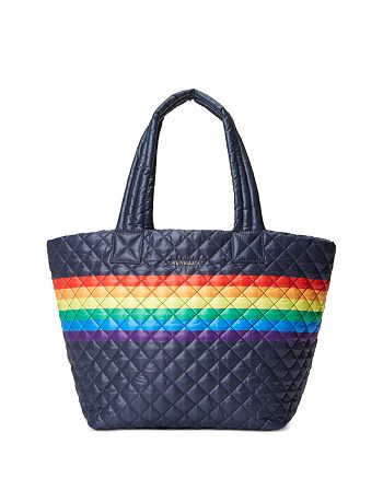 MEDIUM METRO TOTE DAWN RAINBOW