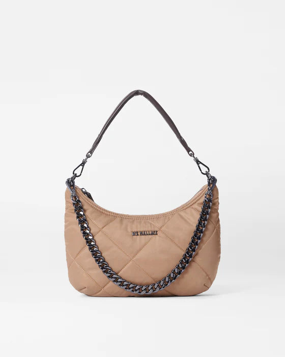 SMALL BOWERY SHOULDER BAG in Caramel