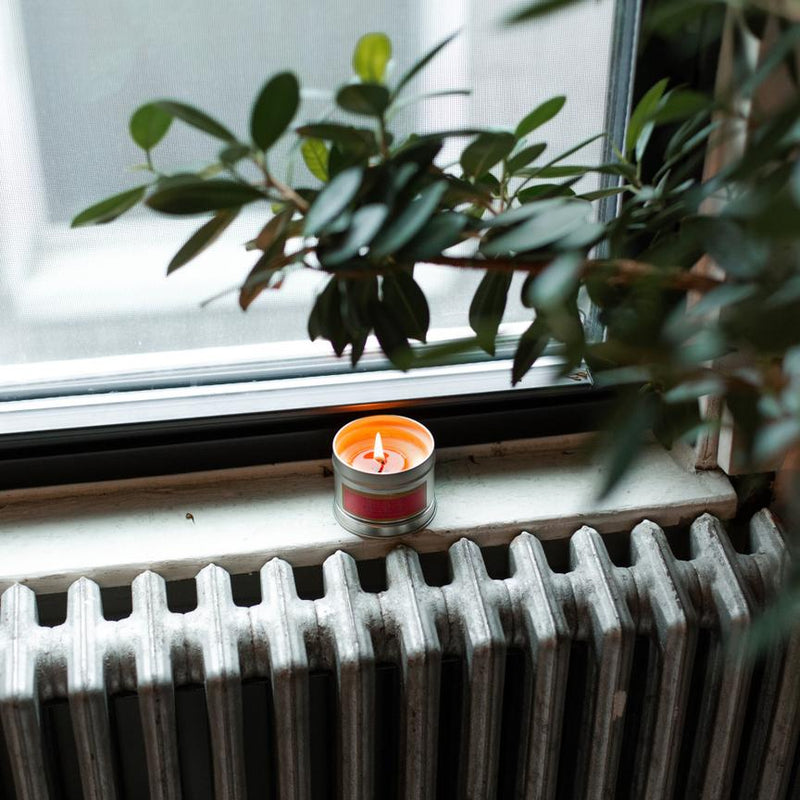 RED CURRANT TRAVEL TIN CANDLE
