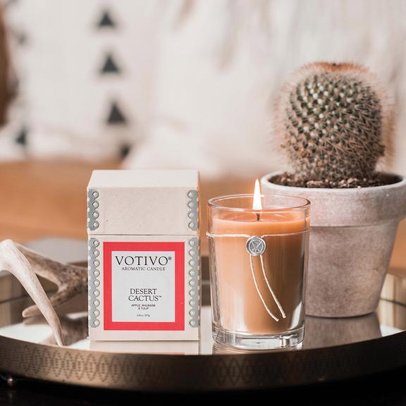 DESERT CACTUS CANDLE 6.8OZ