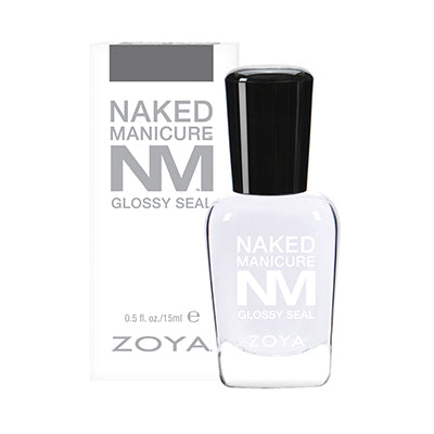 NAKED MANICURE - GLOSSY SEAL TOP COAT