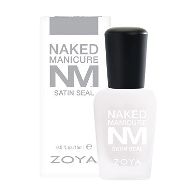 NAKED MANICURE - SATIN SEAL TOP COAT