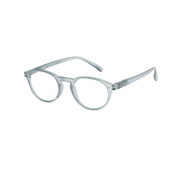 READING GLASSES #A FROSTED BLUE