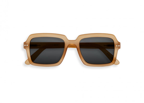 L'AMIRAL SUNGLASSES in SHELL BEIGE
