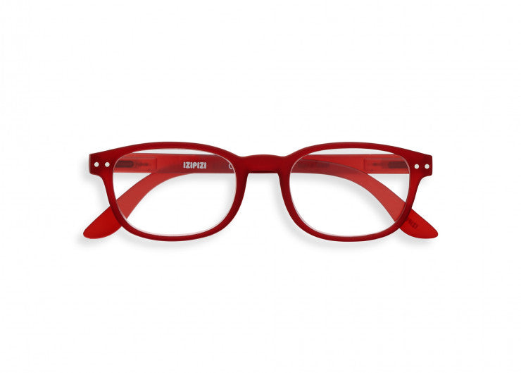 READING GLASSES #B RED CRYSTAL