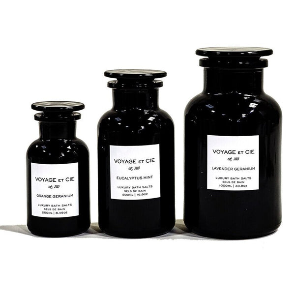 LAVENDER GERANIUM BATH SALT