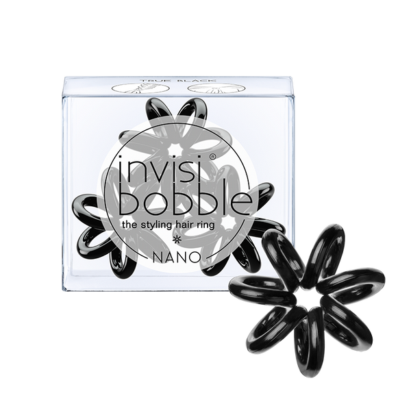 Invisibobble® – Nano in True Black