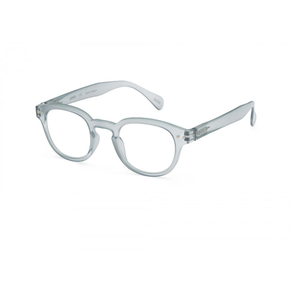 READING GLASSES #C FROSTED BLUE