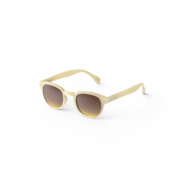 SUNGLASSES and SUN READERS #C GLOSSY IVORY