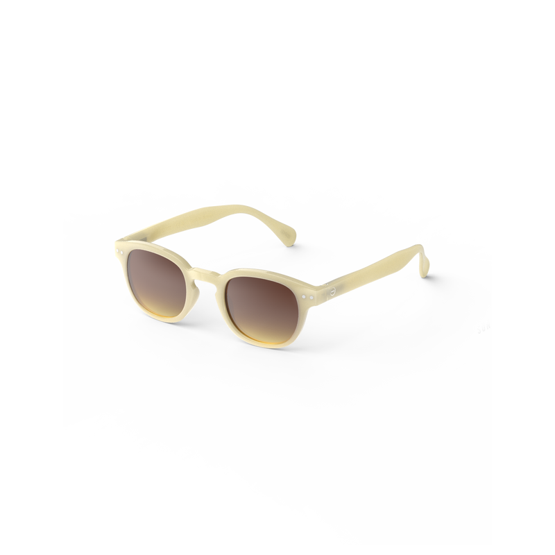 SUNGLASSES and SUN READERS #C GLOSSY IVORY