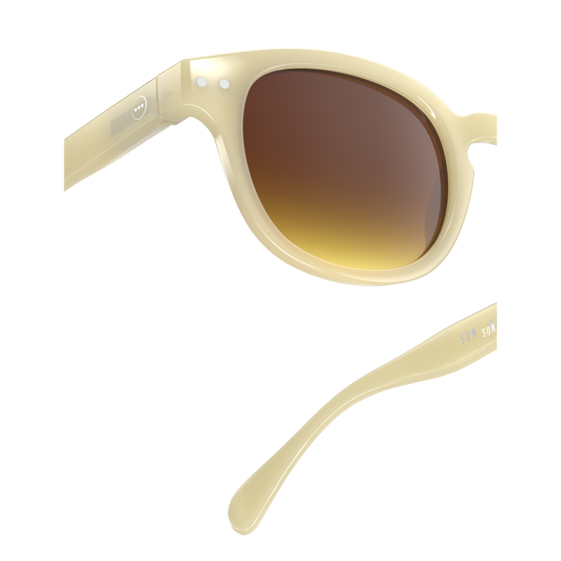 SUNGLASSES and SUN READERS #C GLOSSY IVORY