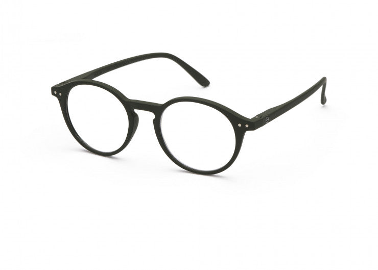 READING GLASSES #D KAKI GREEN