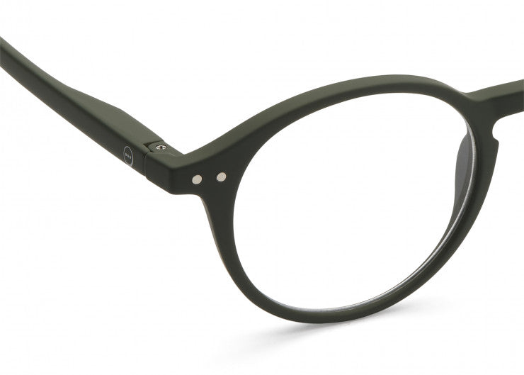 READING GLASSES #D KAKI GREEN