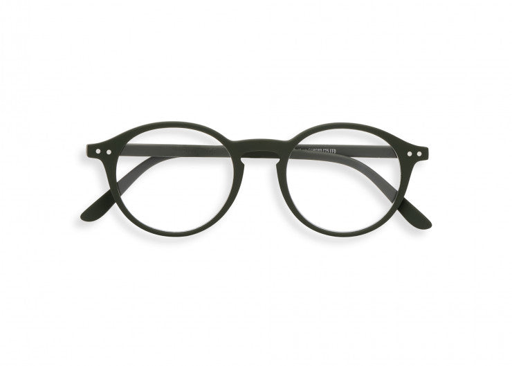 READING GLASSES #D KAKI GREEN