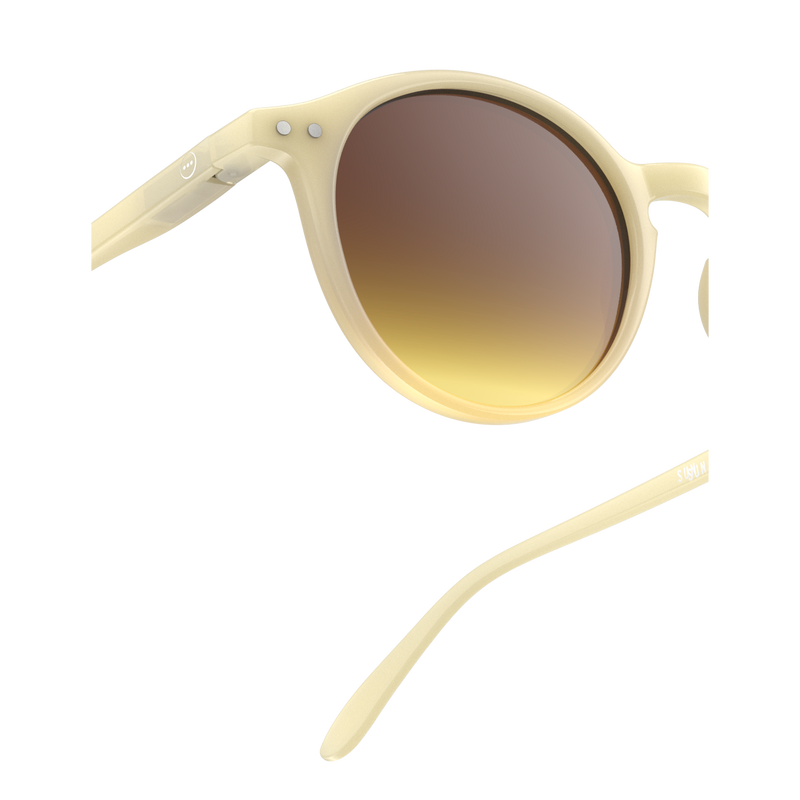 SUNGLASSES and SUN READERS #D GLOSSY IVORY