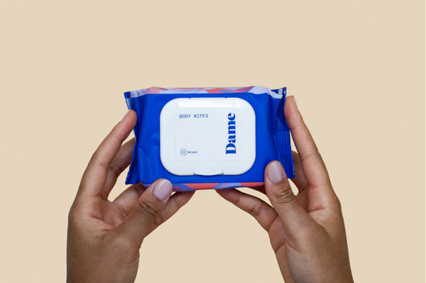 DAME BODY WIPES