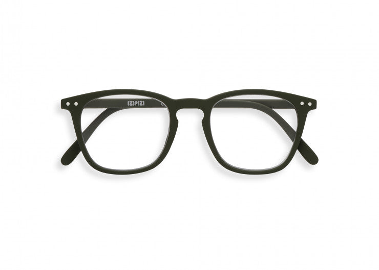 READING GLASSES #E KAKI GREEN