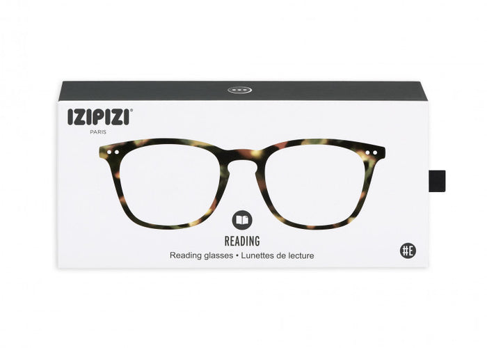 READING GLASSES E TORTOISE
