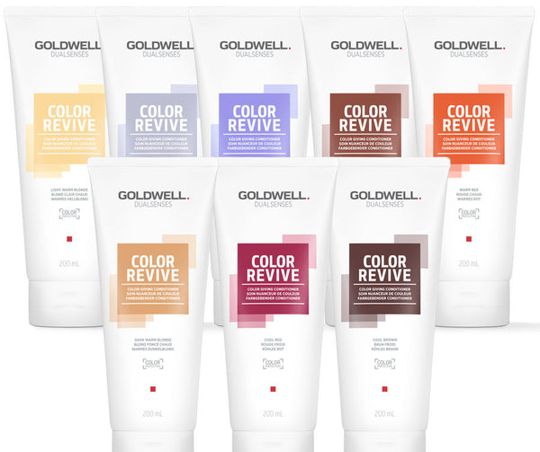 COLOR REVIVE CONDITIONER - COOL RED
