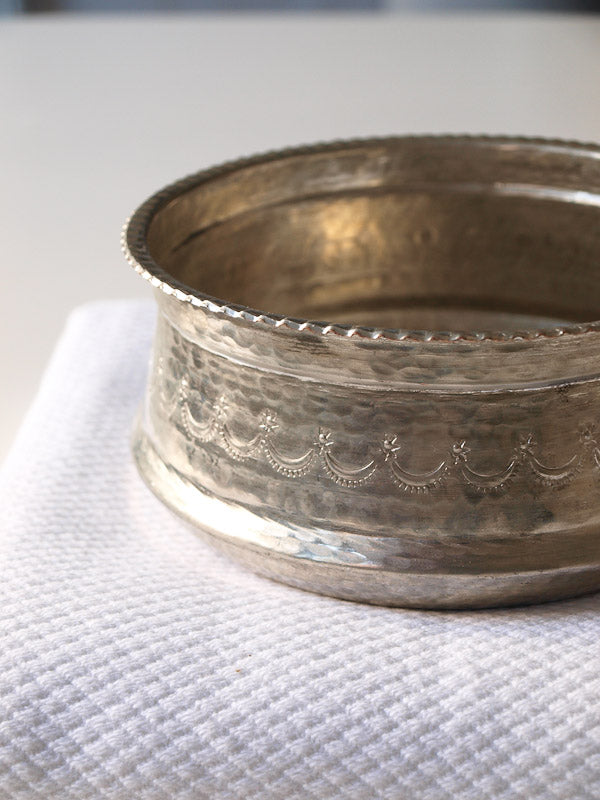 HAMMAM BOWL WITH STAMPED DECORATIONS