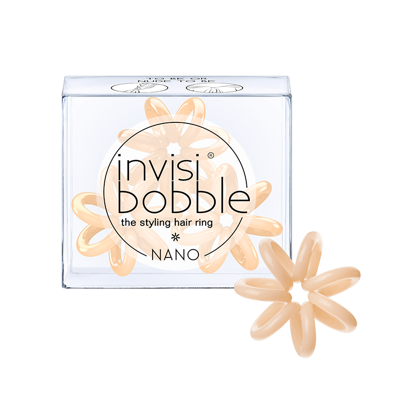 Invisibobble® – Nano in To Be or Nude to Be