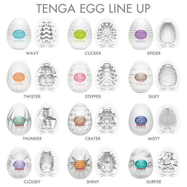 TENGA - GEL - CLOUDY