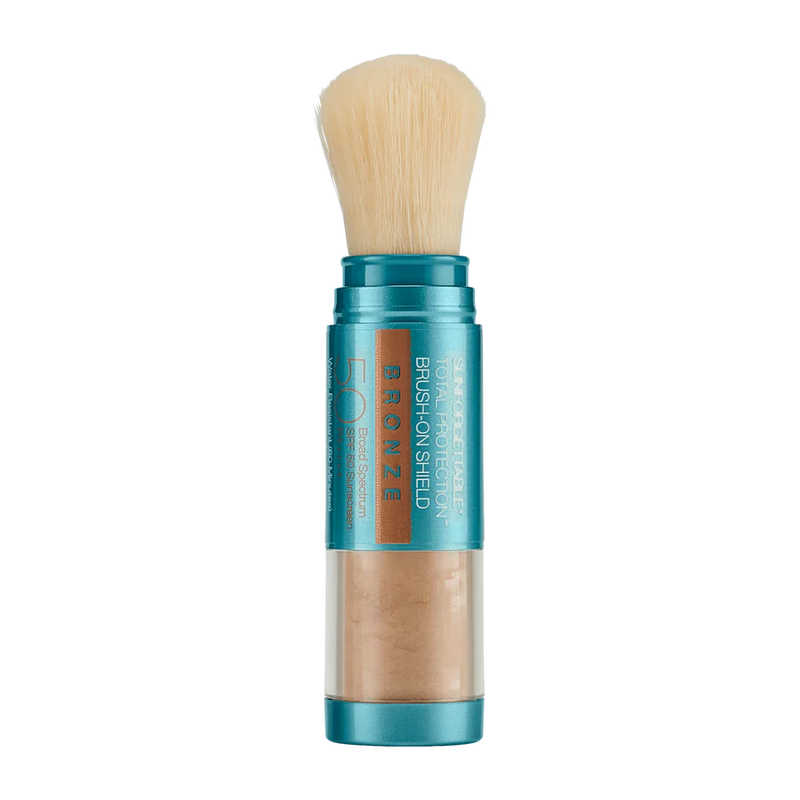 SUNFORGETTABLE TOTAL PROTECTION BRUSH-ON SHIELD SPF 50 Bronze